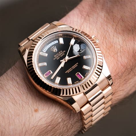 rolex date day 41|rolex day date 41mm gold.